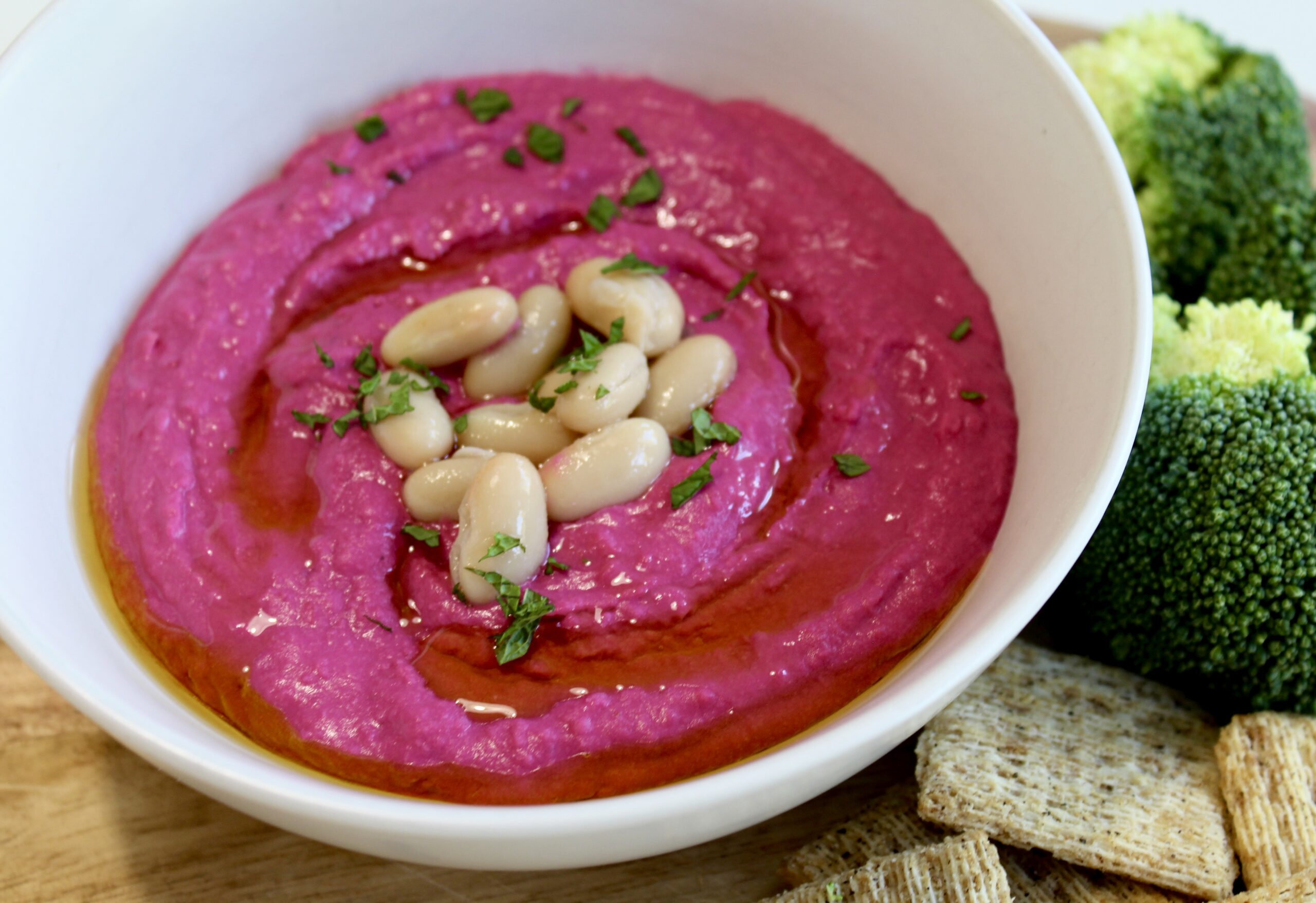 Roasted Beet and Bean salad