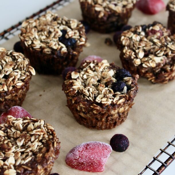 Baked oatmeal cups