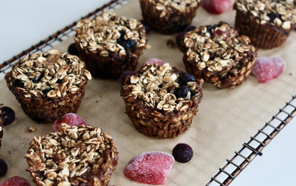 Baked oatmeal cups