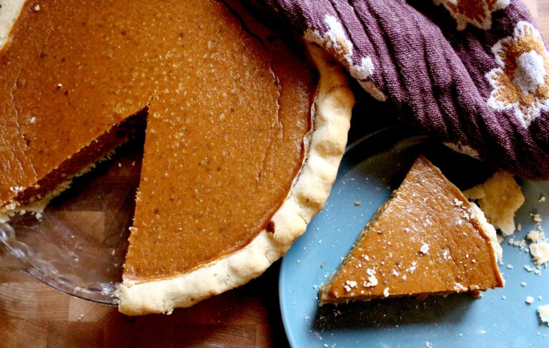 Grandma's pumpkin pie recipe